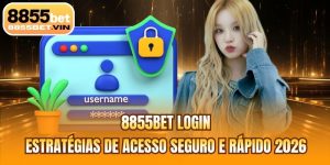 8855BET Login | Estratégias De Acesso Seguro E Rápido 2026