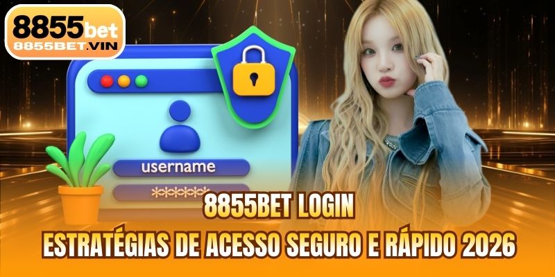 8855BET Login | Estratégias De Acesso Seguro E Rápido 2026