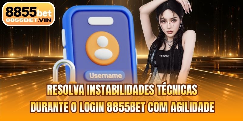 Resolva instabilidades técnicas durante o login 8855BET com agilidade