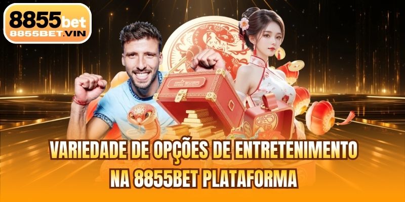 Variedade de opções de entretenimento na 8855BET plataforma
